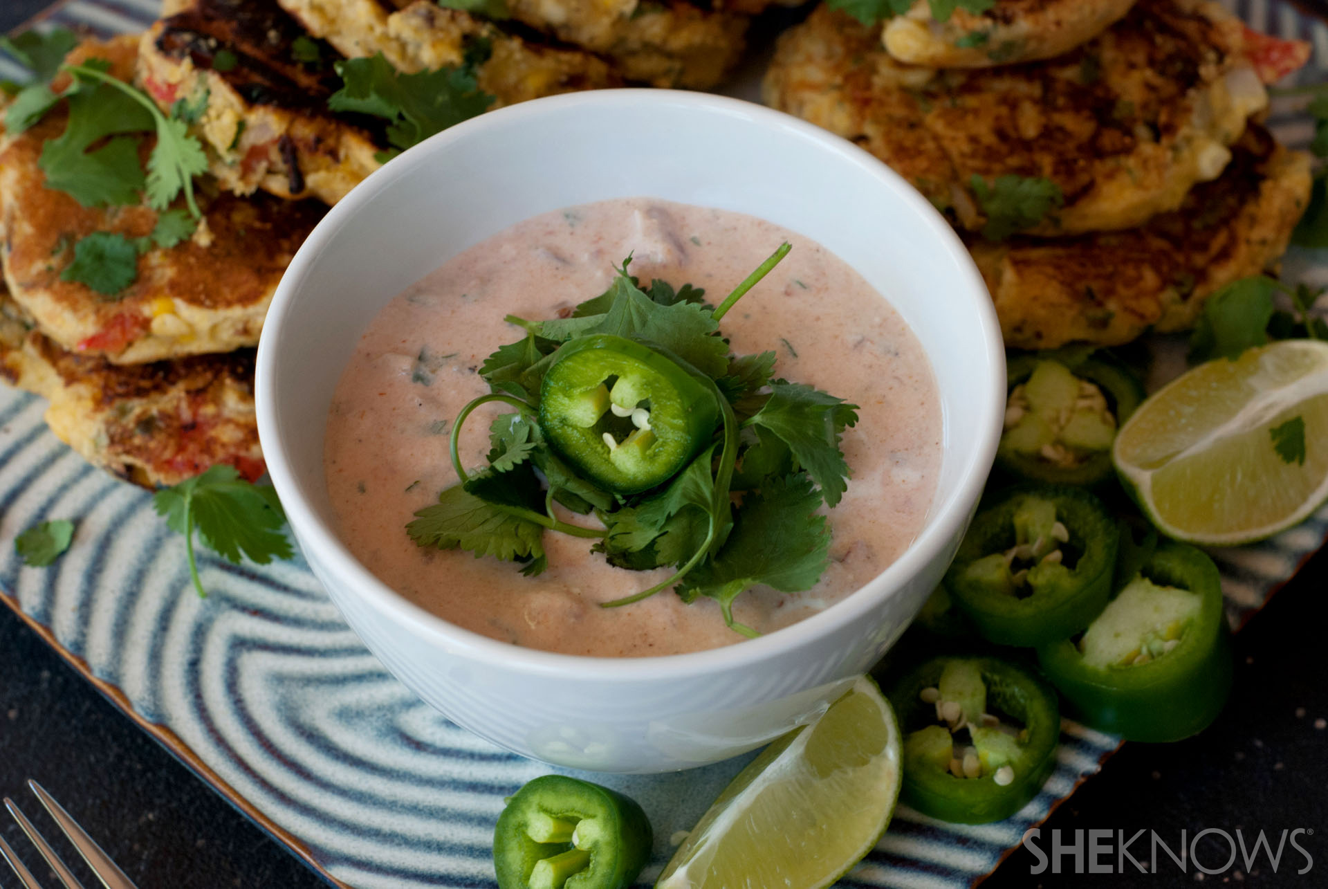 Spicy jalapeno corn fritters recipe