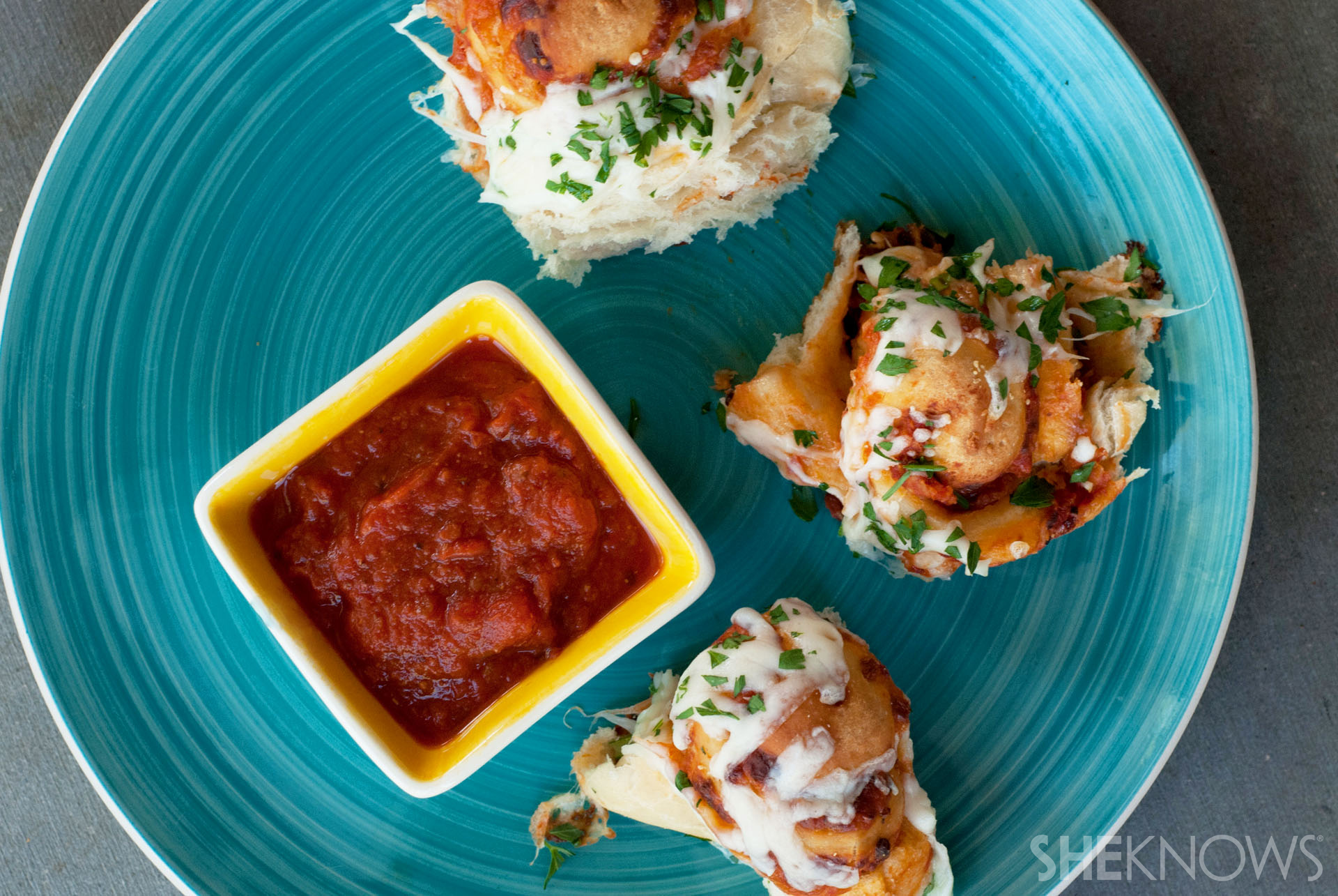 Pull apart pizza bread recipe