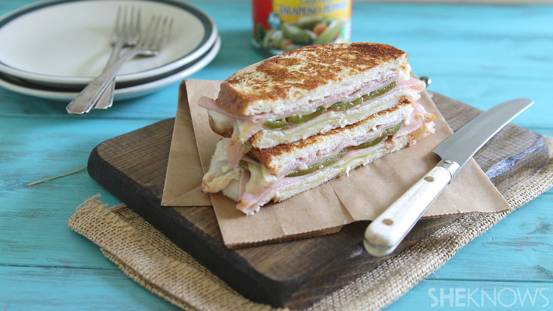 Spicy Jalapeno Monte Cristo