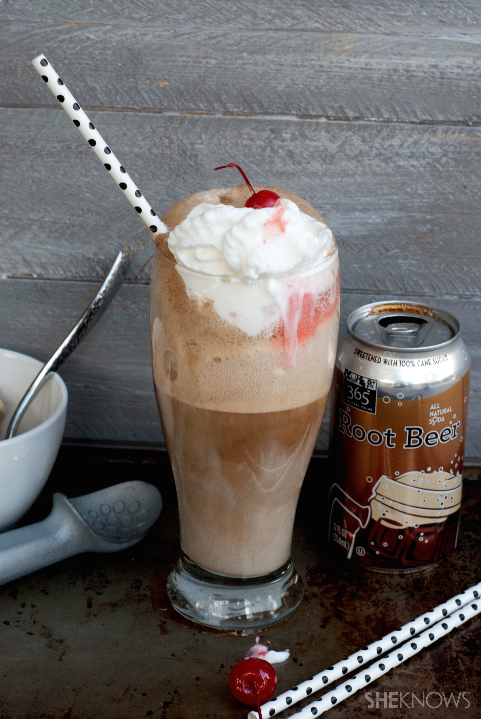 21 And Over Root Beer Floats With Boozy Ice Cream 8374