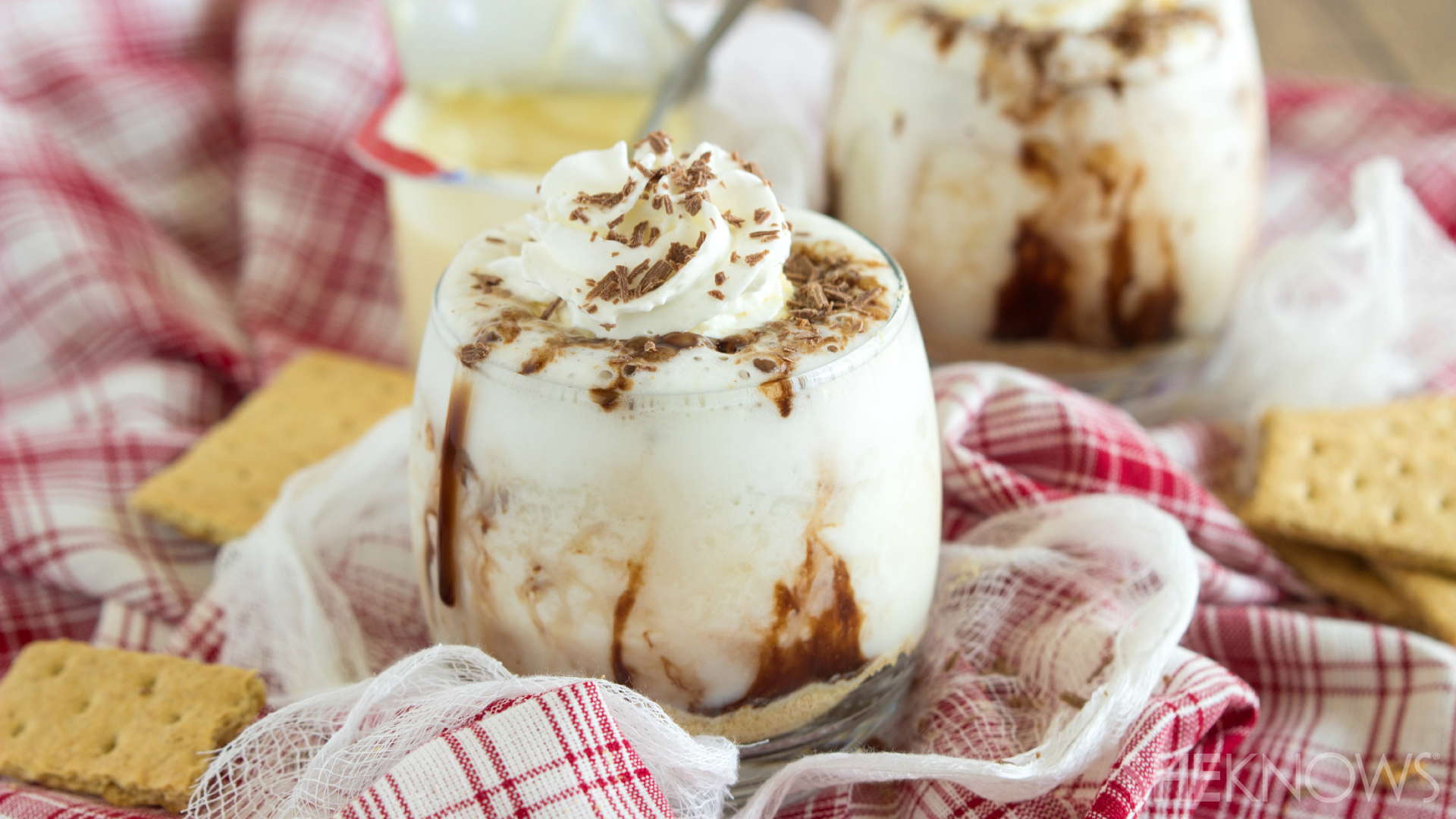 Boston cream pie smoothie
