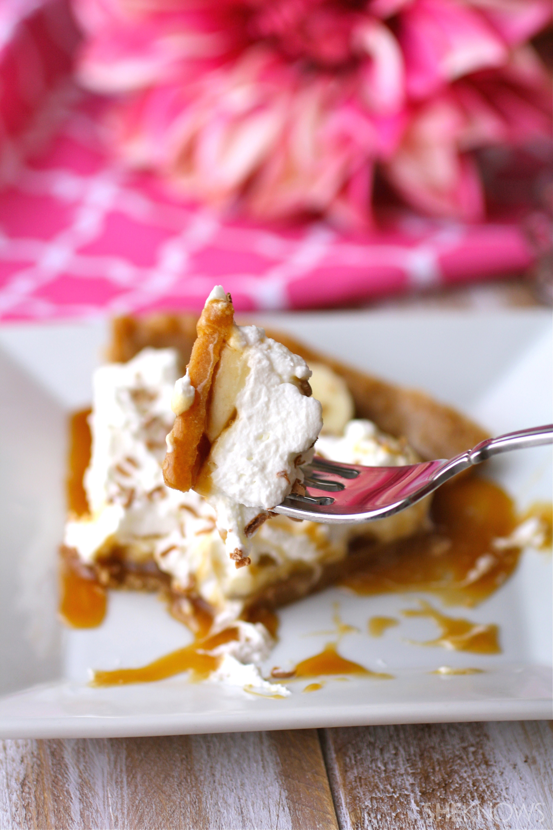 Easy banoffee pie