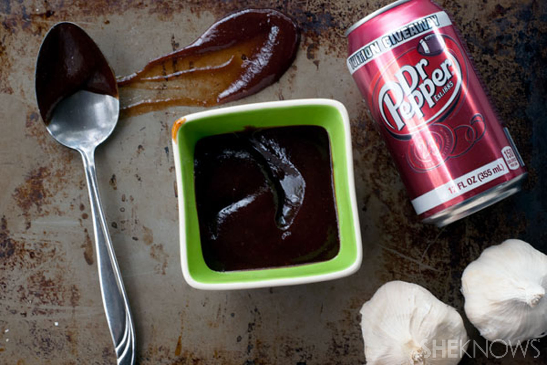 Dr. Pepper barbecue sauce recipe