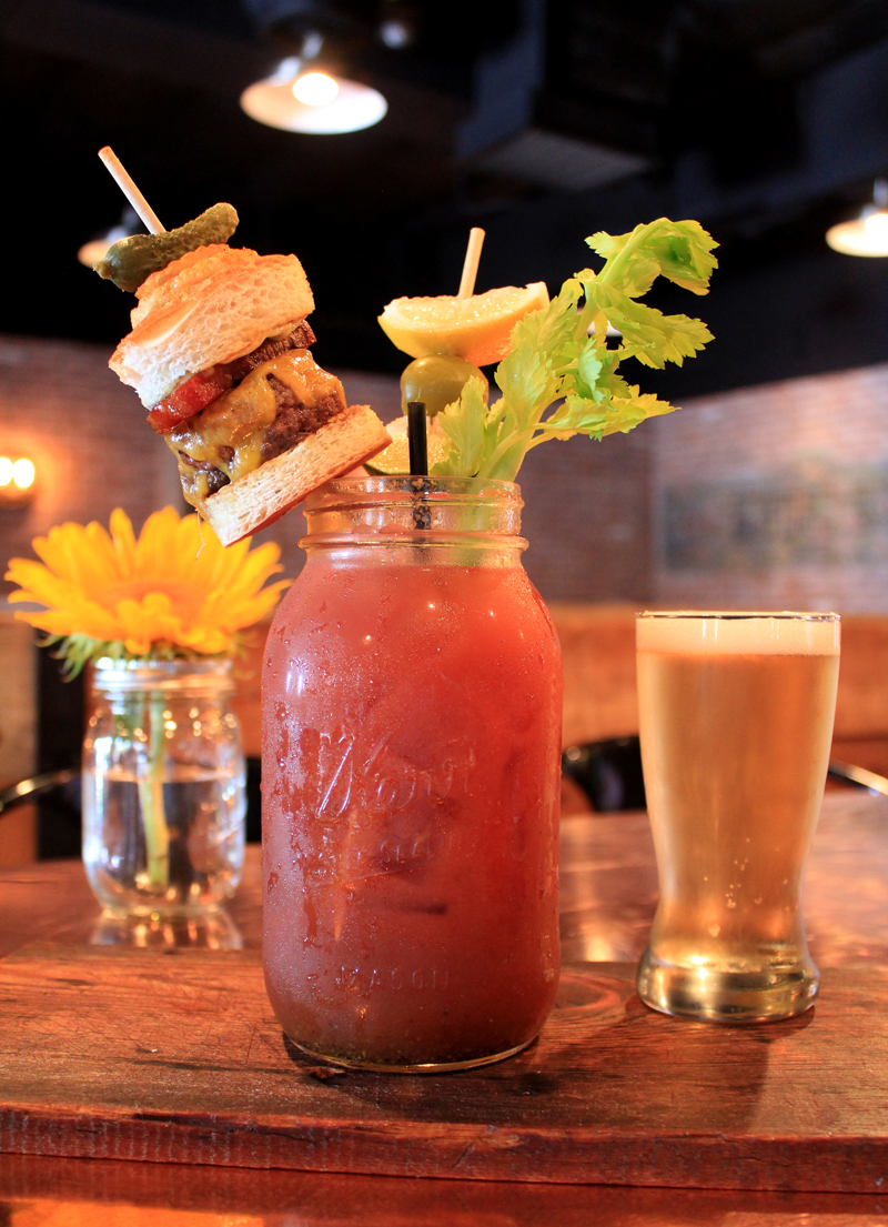 Bootlegger's bloody mary