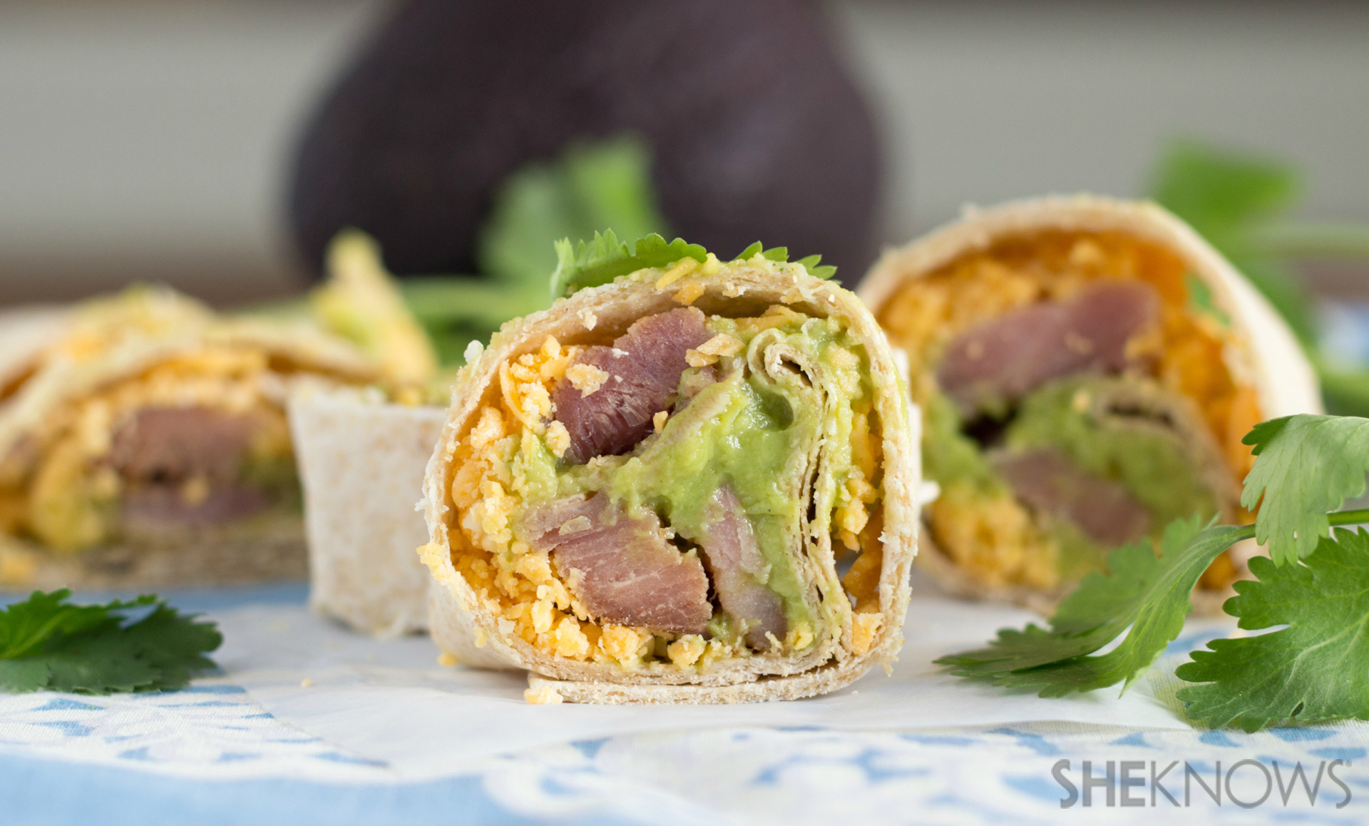 Ham sandwich spirals