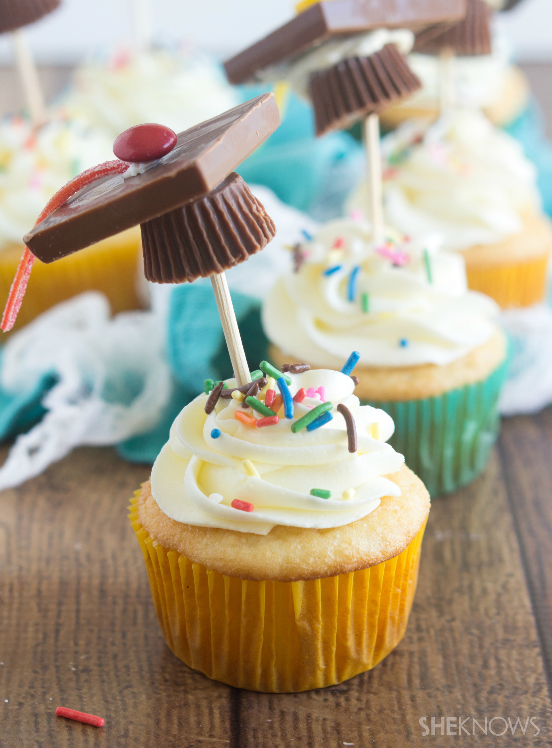 Congrats, grad! You deserve a cupcake