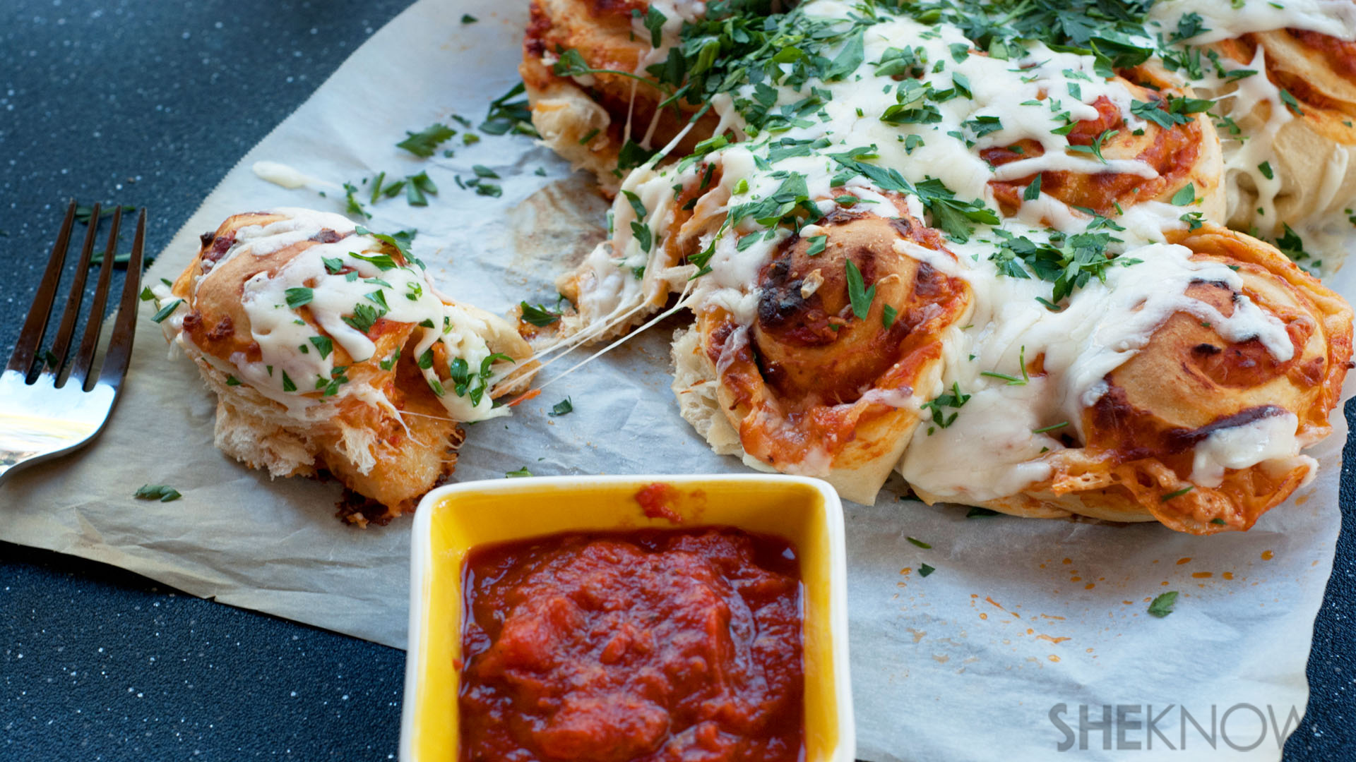 Pull apart pizza bread recipe