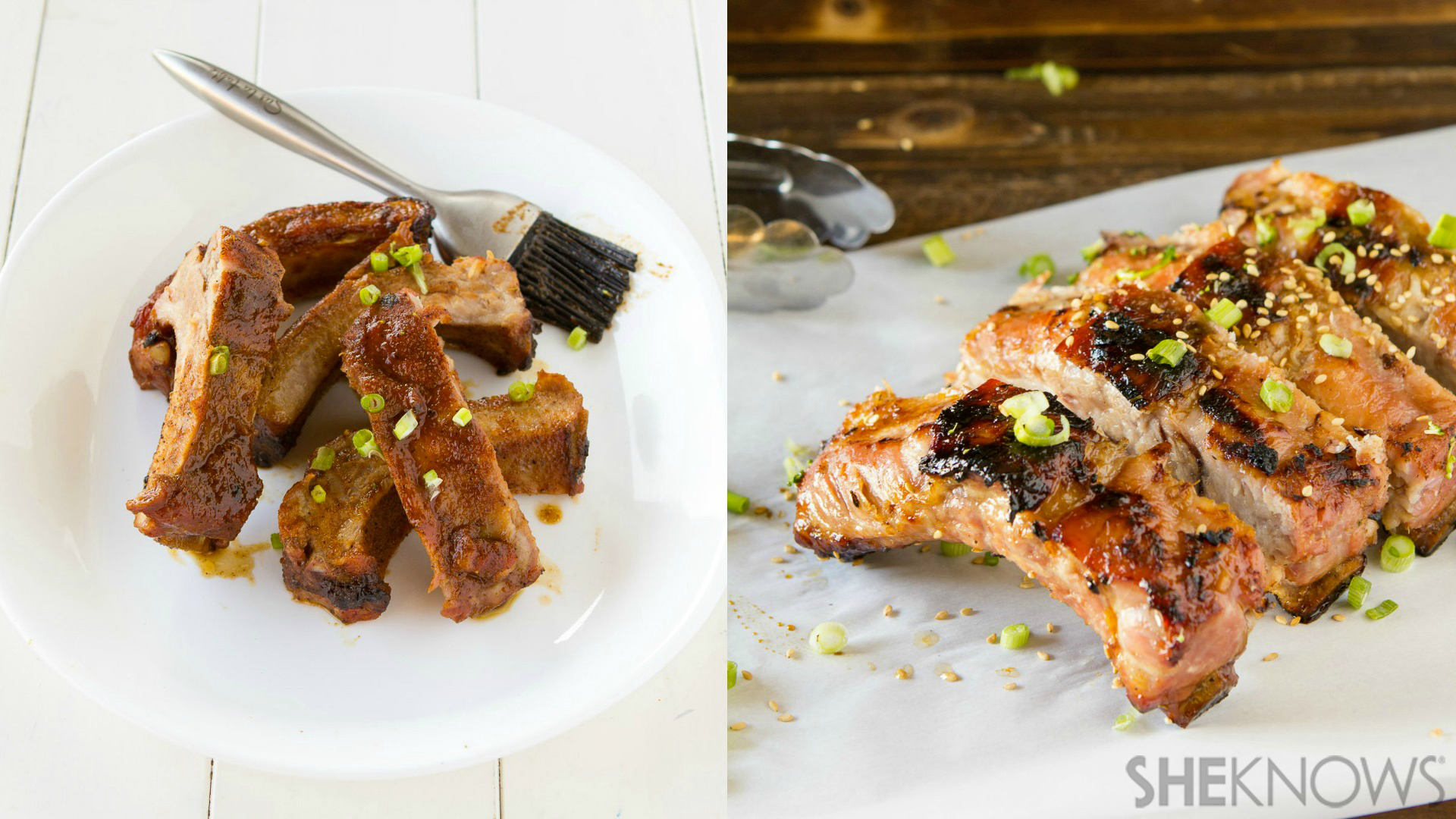 2 Mouthwatering rib recipes