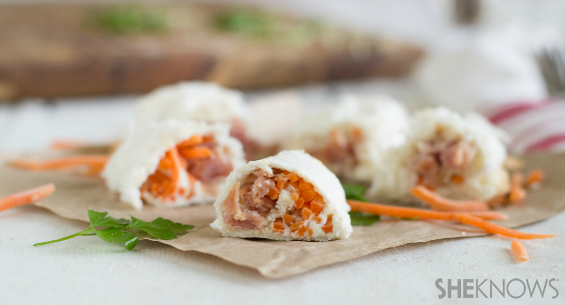Sandwich sushi