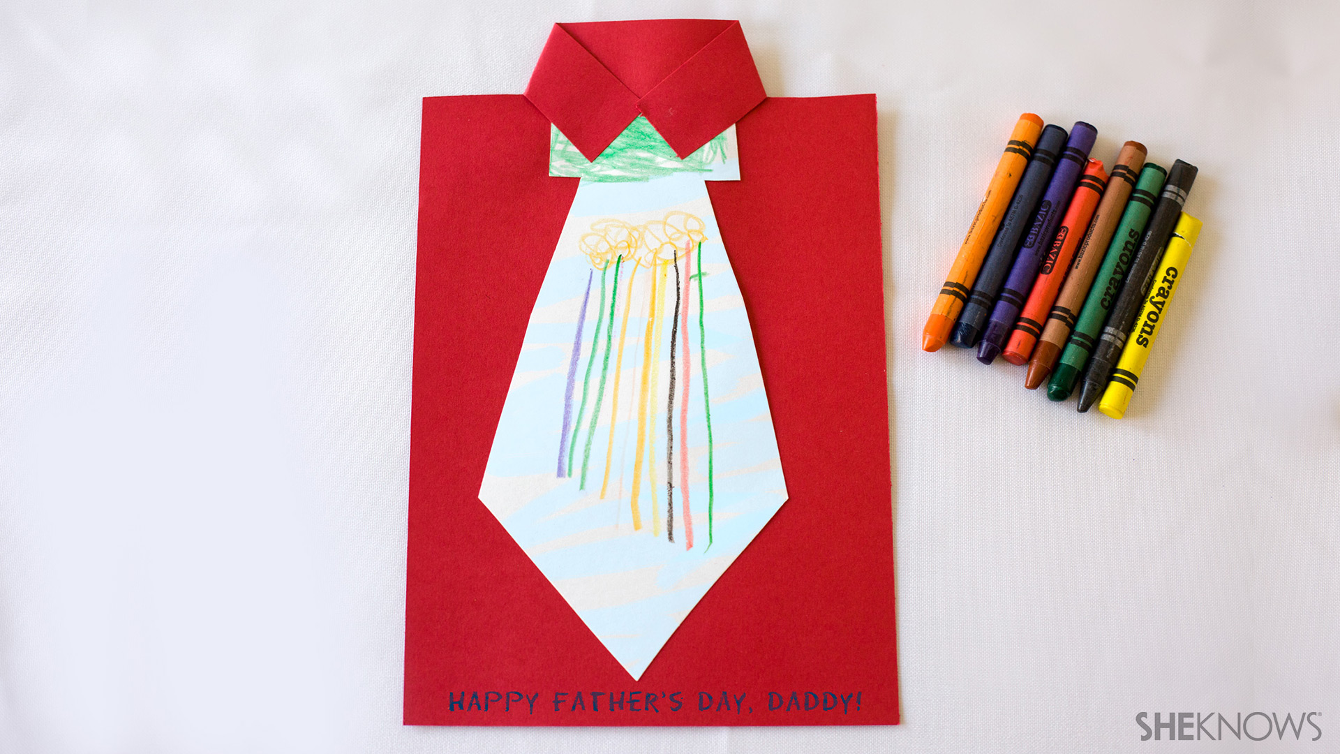 Necktie Father's Day card | Sheknows.com