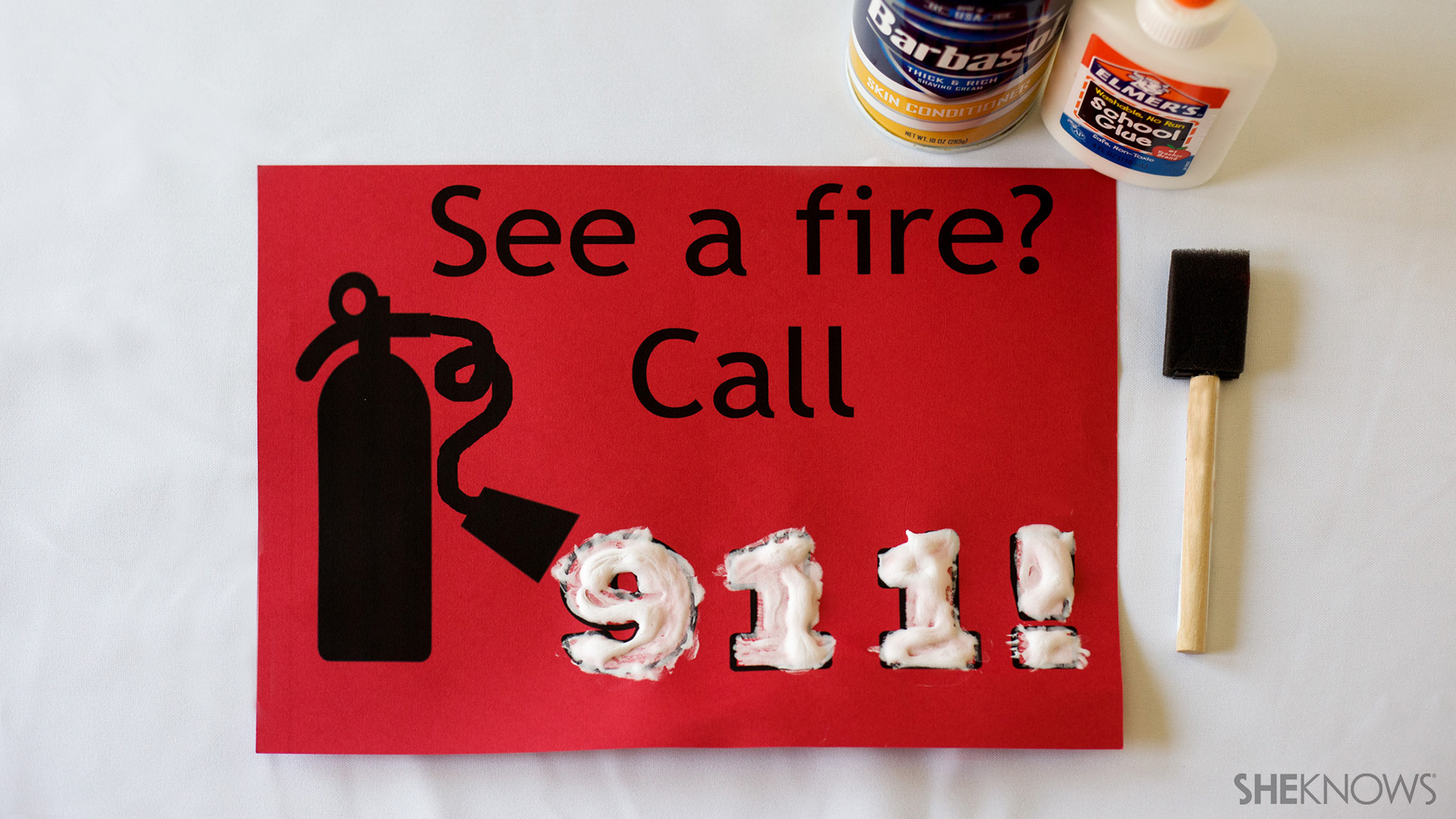 Fire extinguisher craft | Sheknows.com