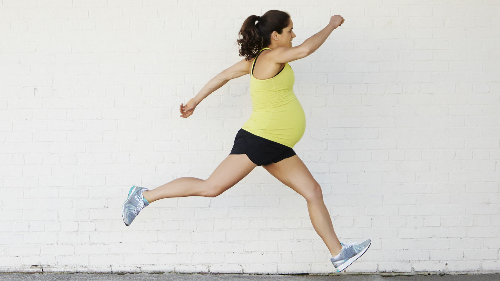 Pregnant Woman Running Track Near Can I Get Pregnant Straight After Coming Off The Mini Pill 