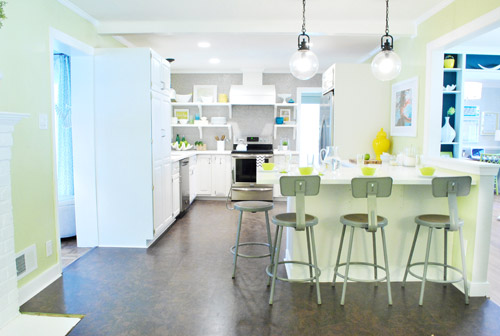 Renovating your kitchen Inspiration: Light & airy