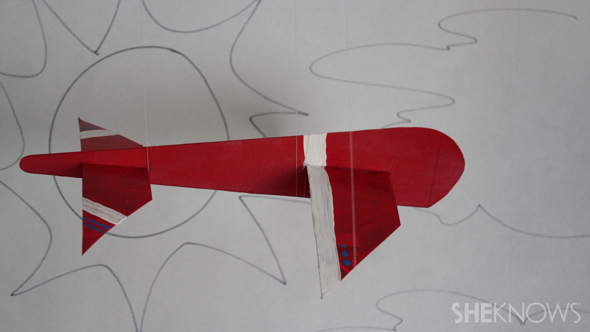 Have a cereal box? Make an airplane