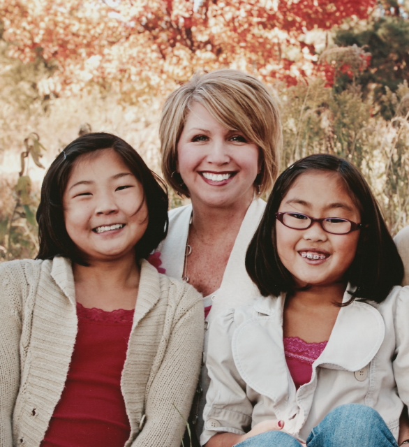 Adoption love stories- Jill Murphy