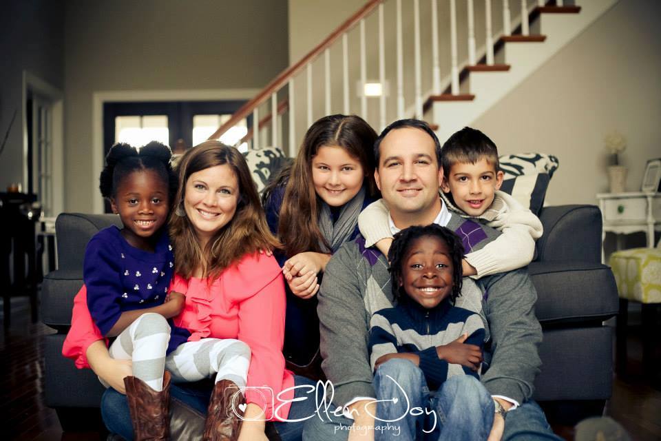 Adoption love stories- Megan Baxter Terry