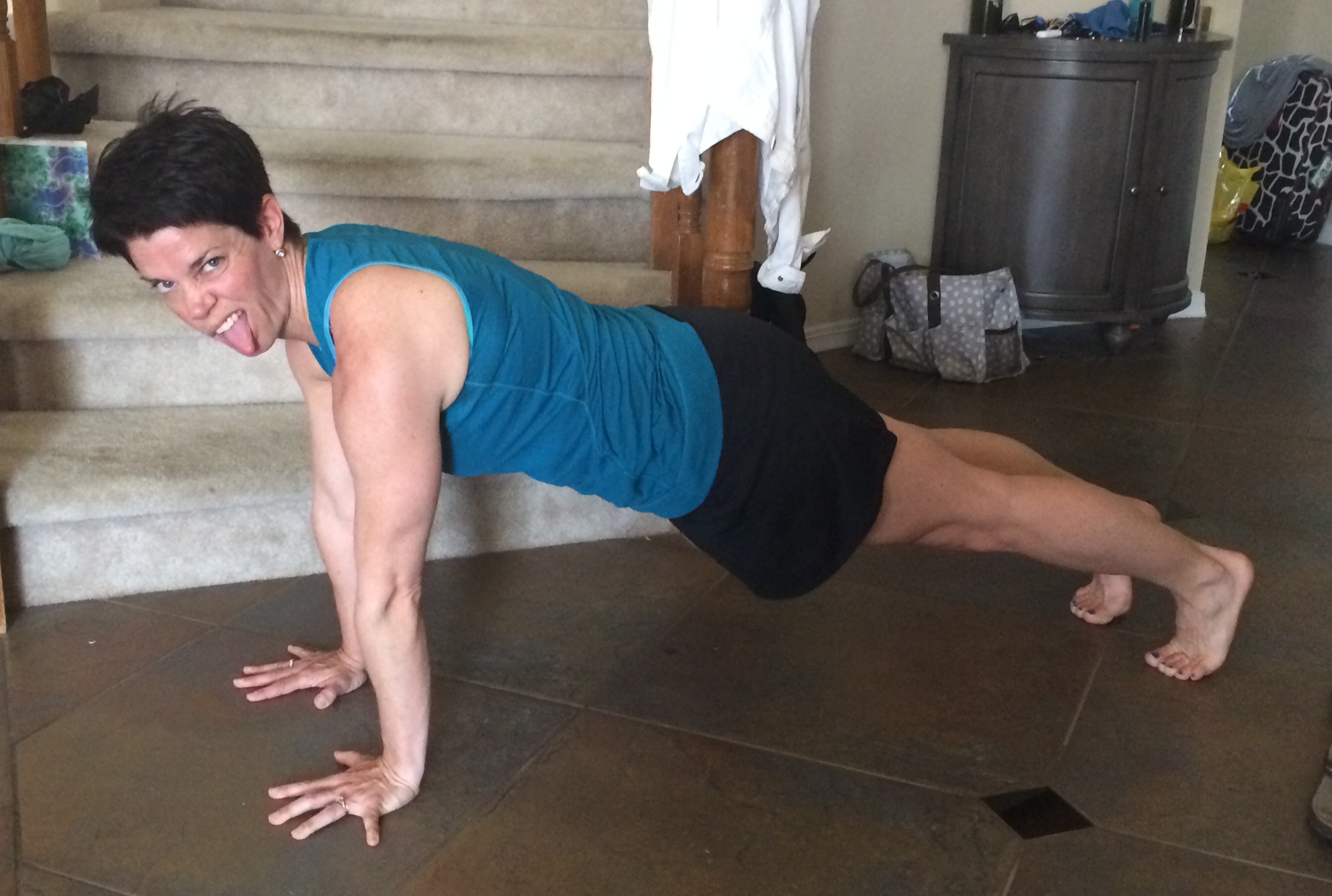 At home exercises- Planks