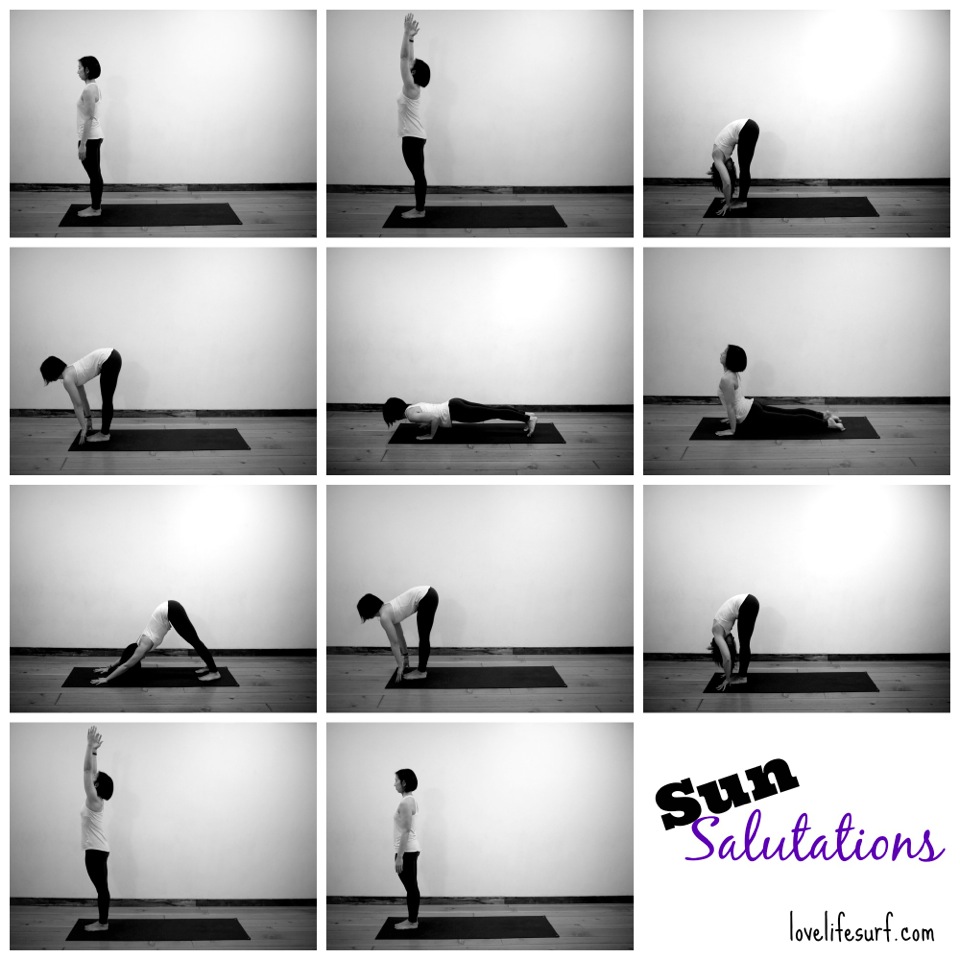 At home exercises- yoga