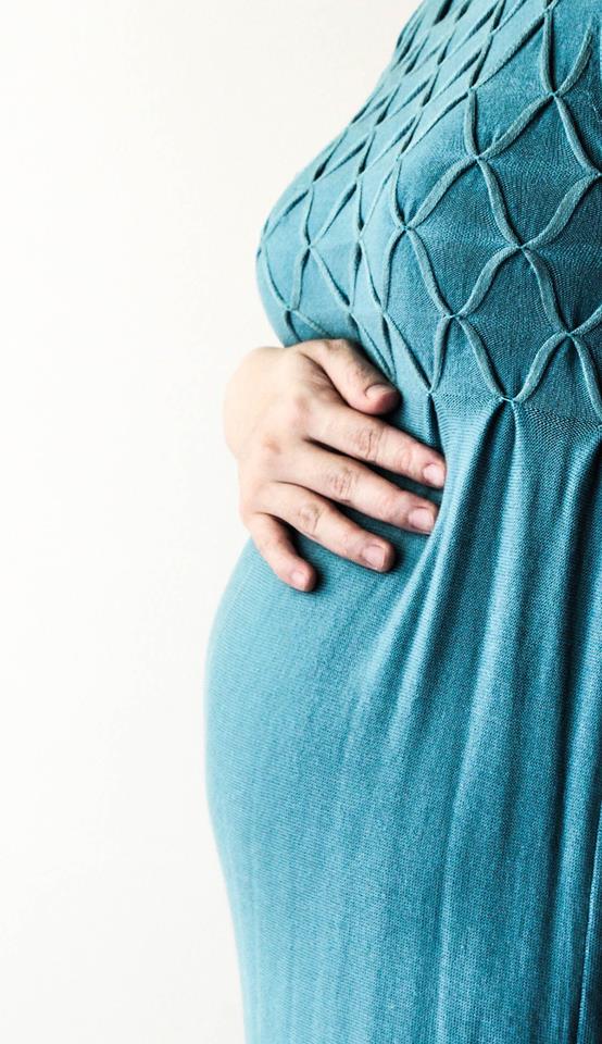 Baby bump love- Alison Lee
