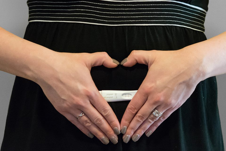 Baby bump love- Kimberly Muro