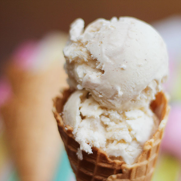 Homemade ice cream- Homemade ice cream without a machine