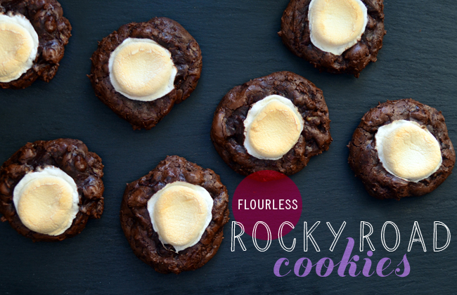 Gluten-free Rocky Road Cookies