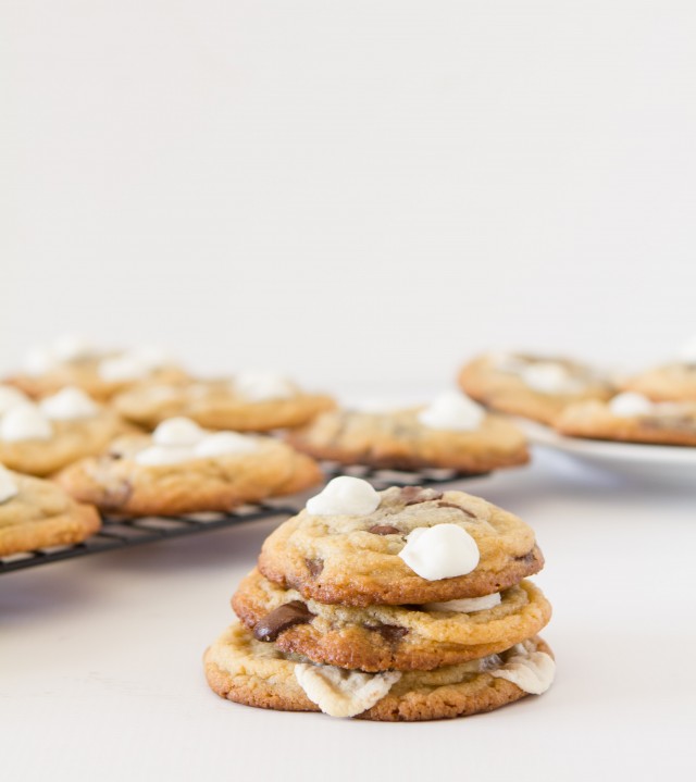 Rocky Road Cookies