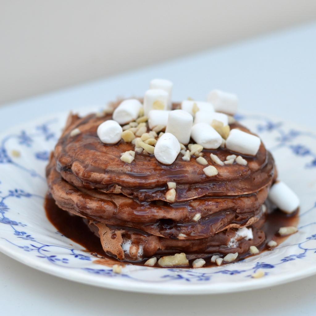 A Rocky Road Breakfast