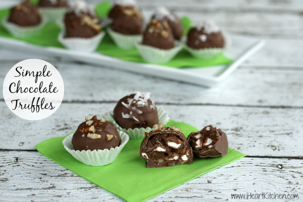 Rocky Road Truffles