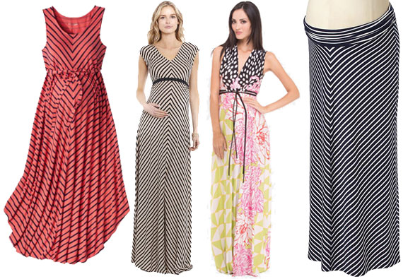 One hot mama: Warm weather maternity looks to keep you cool