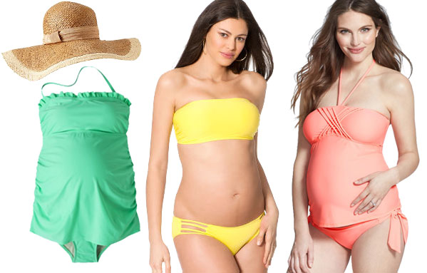 target maternity swimsuit