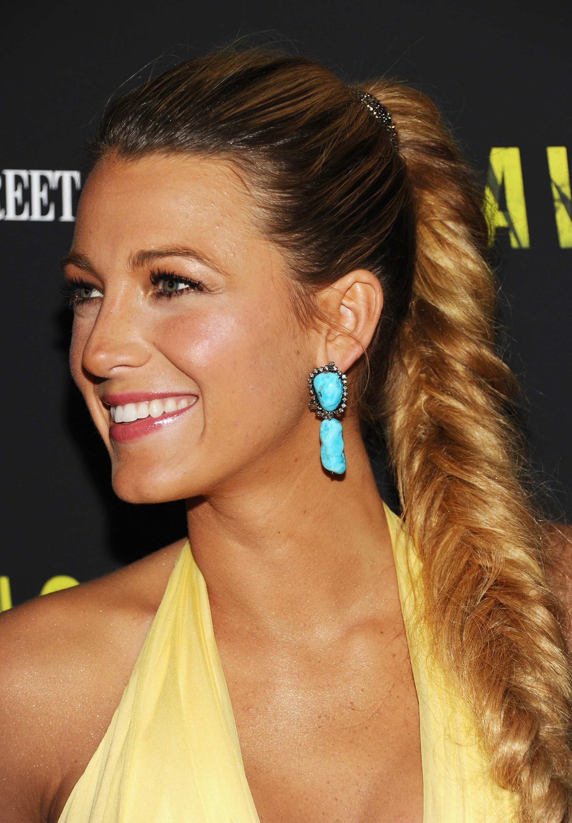 Blake Lively's braid