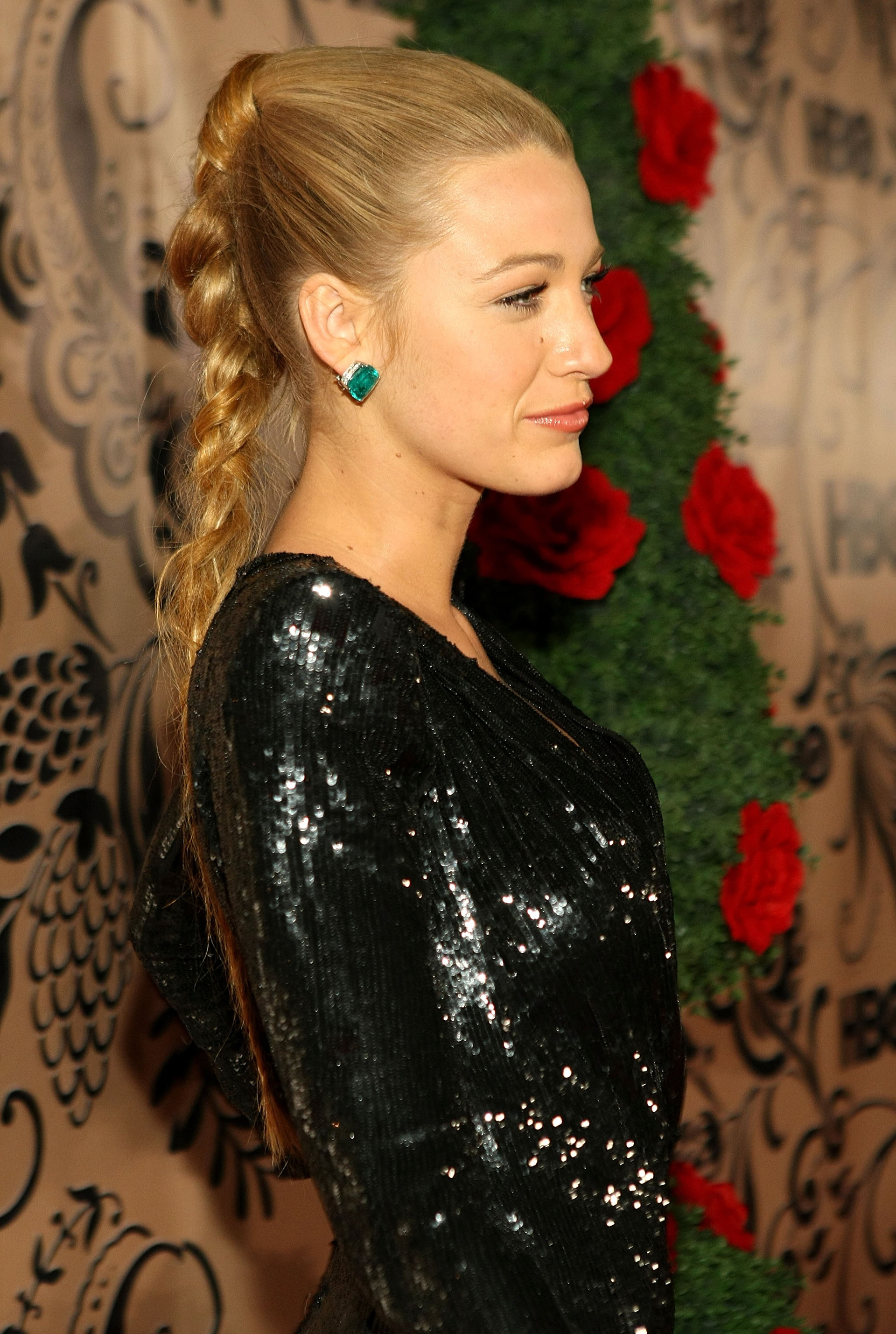 Blake Lively's braid