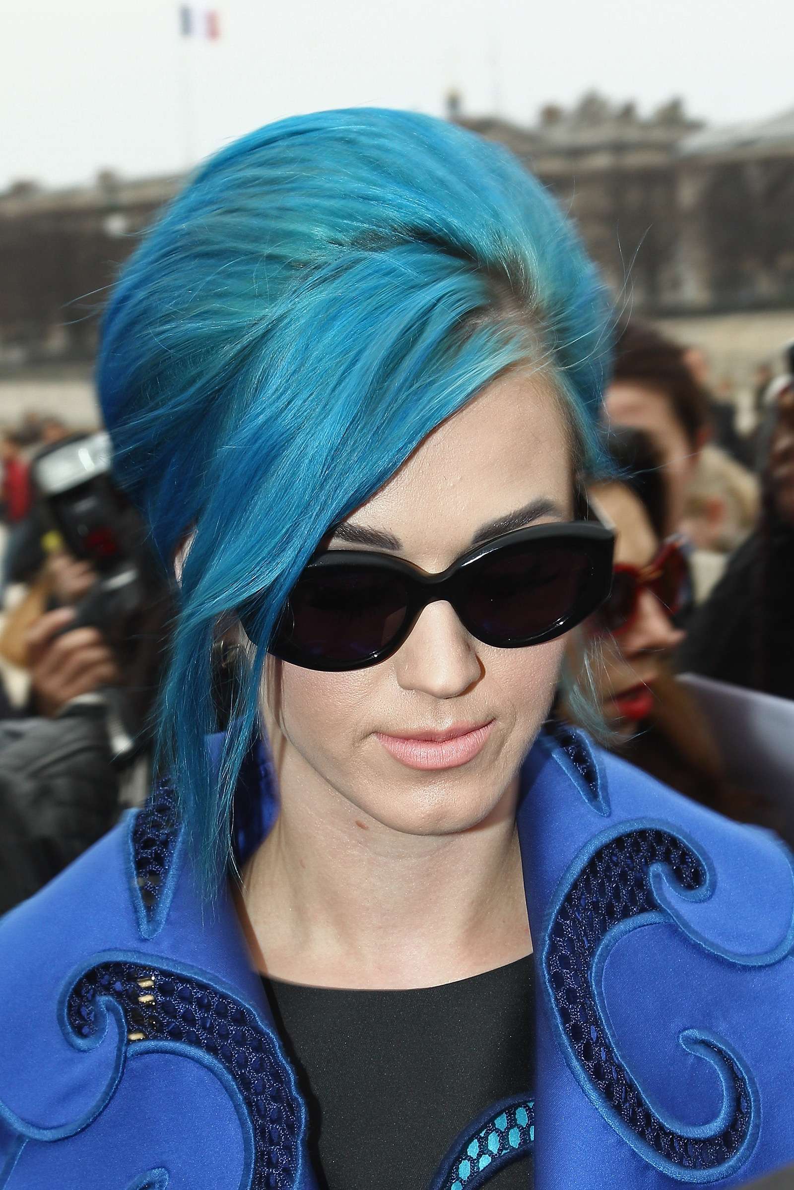 An Ode To Katy Perrys Technicolor Hairstyles 6943