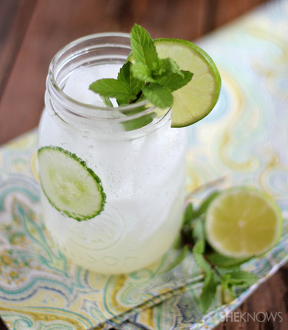 Cucumber cooler recipe