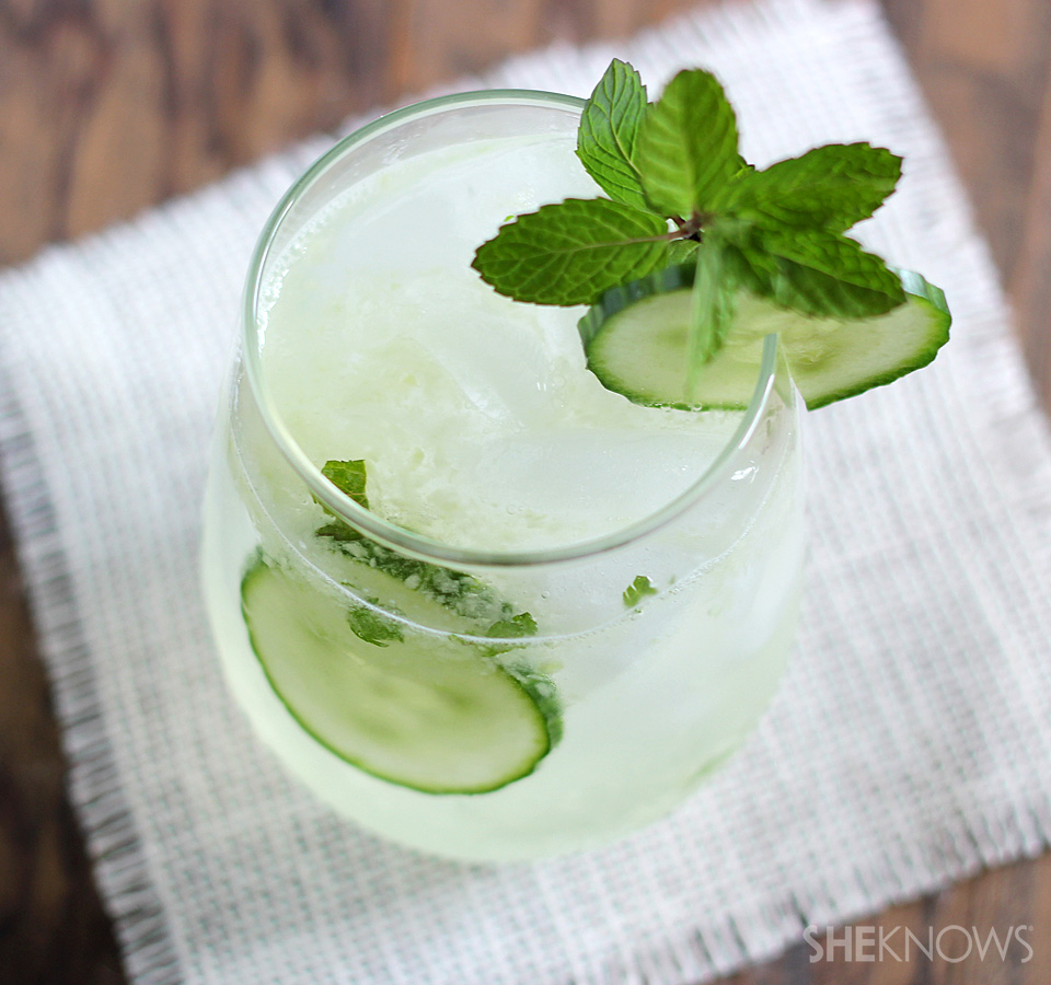 Refreshing Cucumber Cocktail 3 Ways 6231
