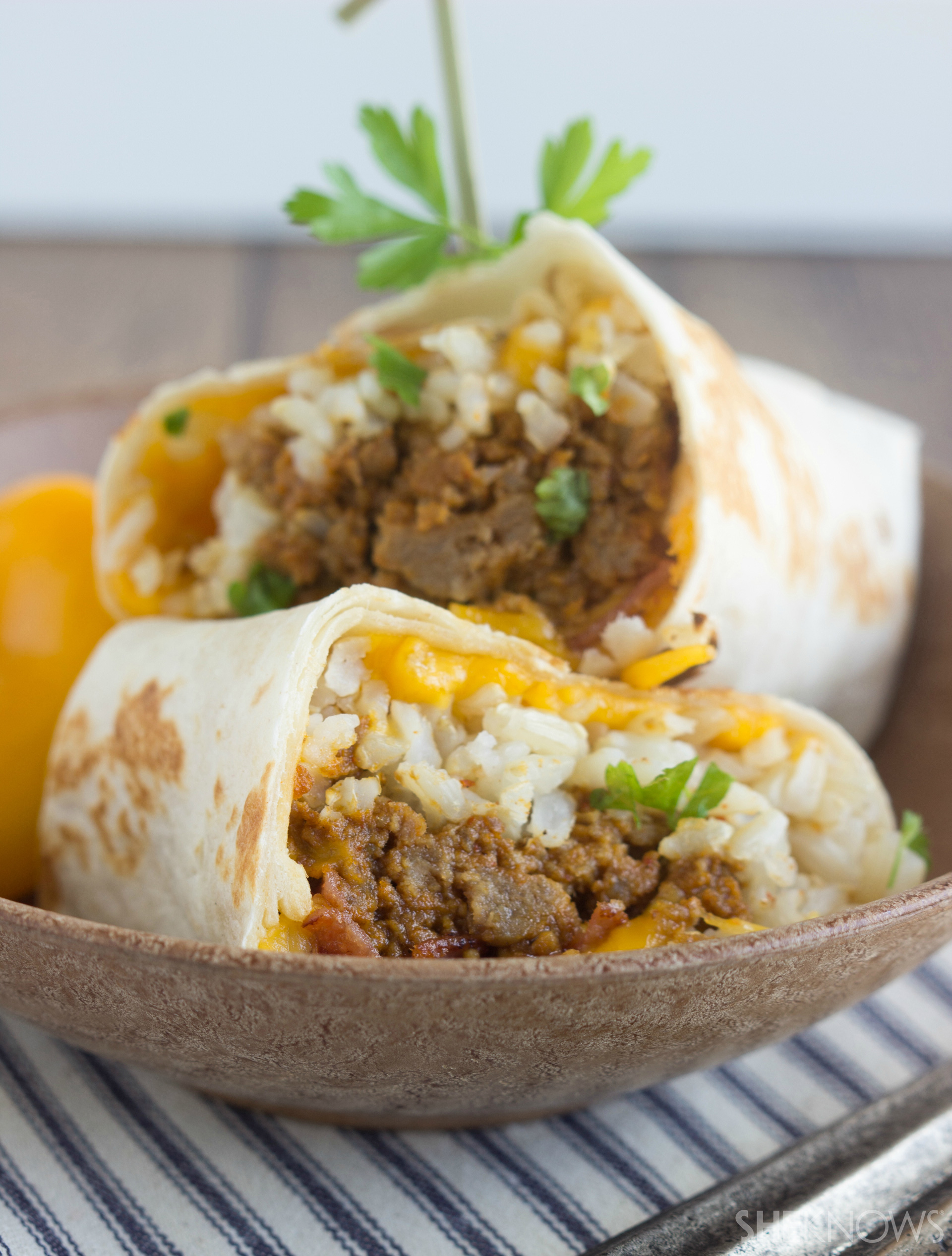 Quesarito meat lovers