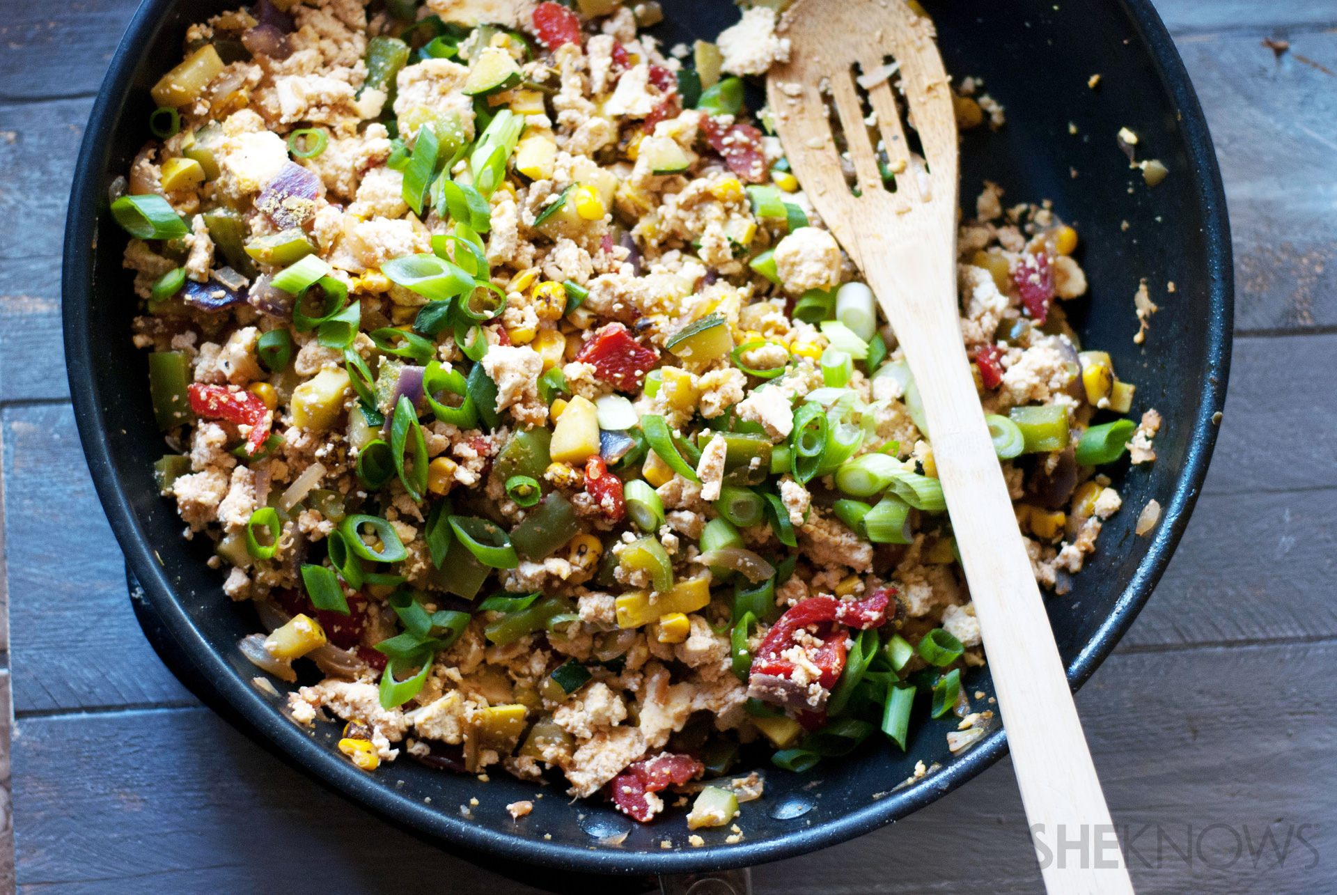 Easy tofu scramble recipe