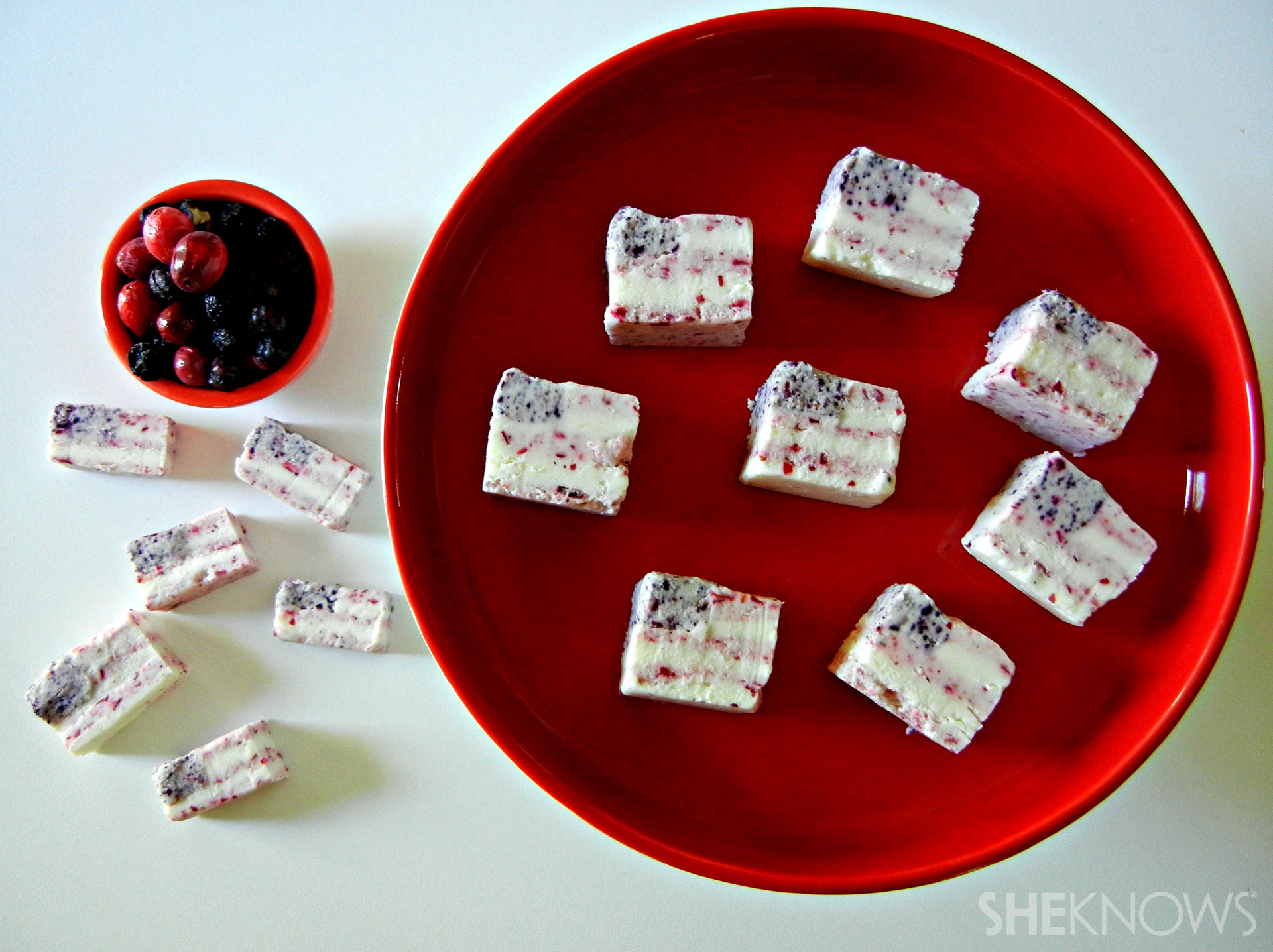 Flag Shaped or Layered Fudge Recipe