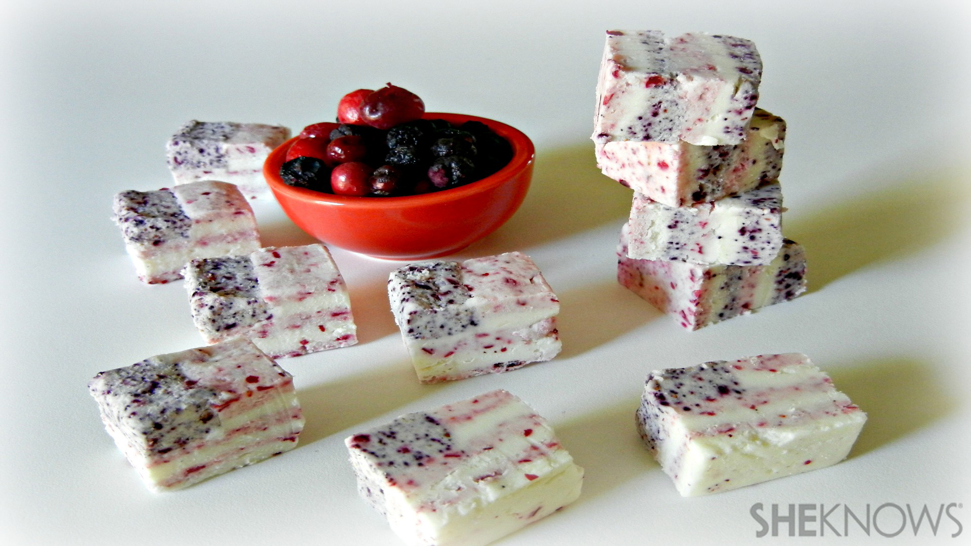 Flag Shaped or Layered Fudge Recipe