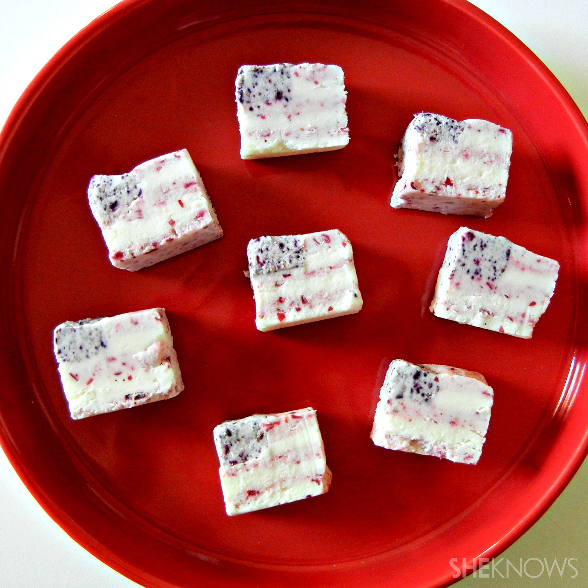 Flag Shaped or Layered Fudge Recipe