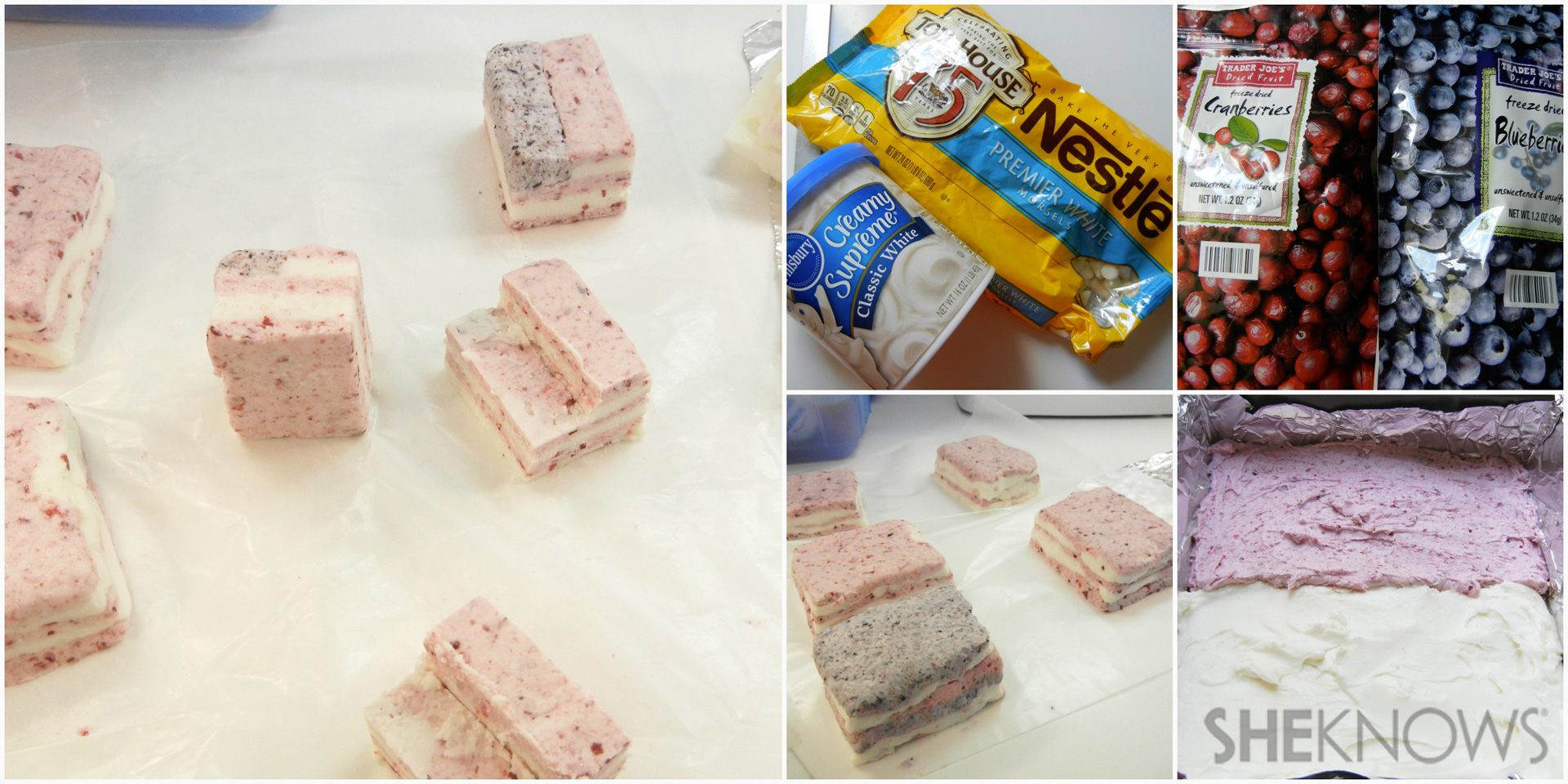 Flag Shaped or Layered Fudge Recipe