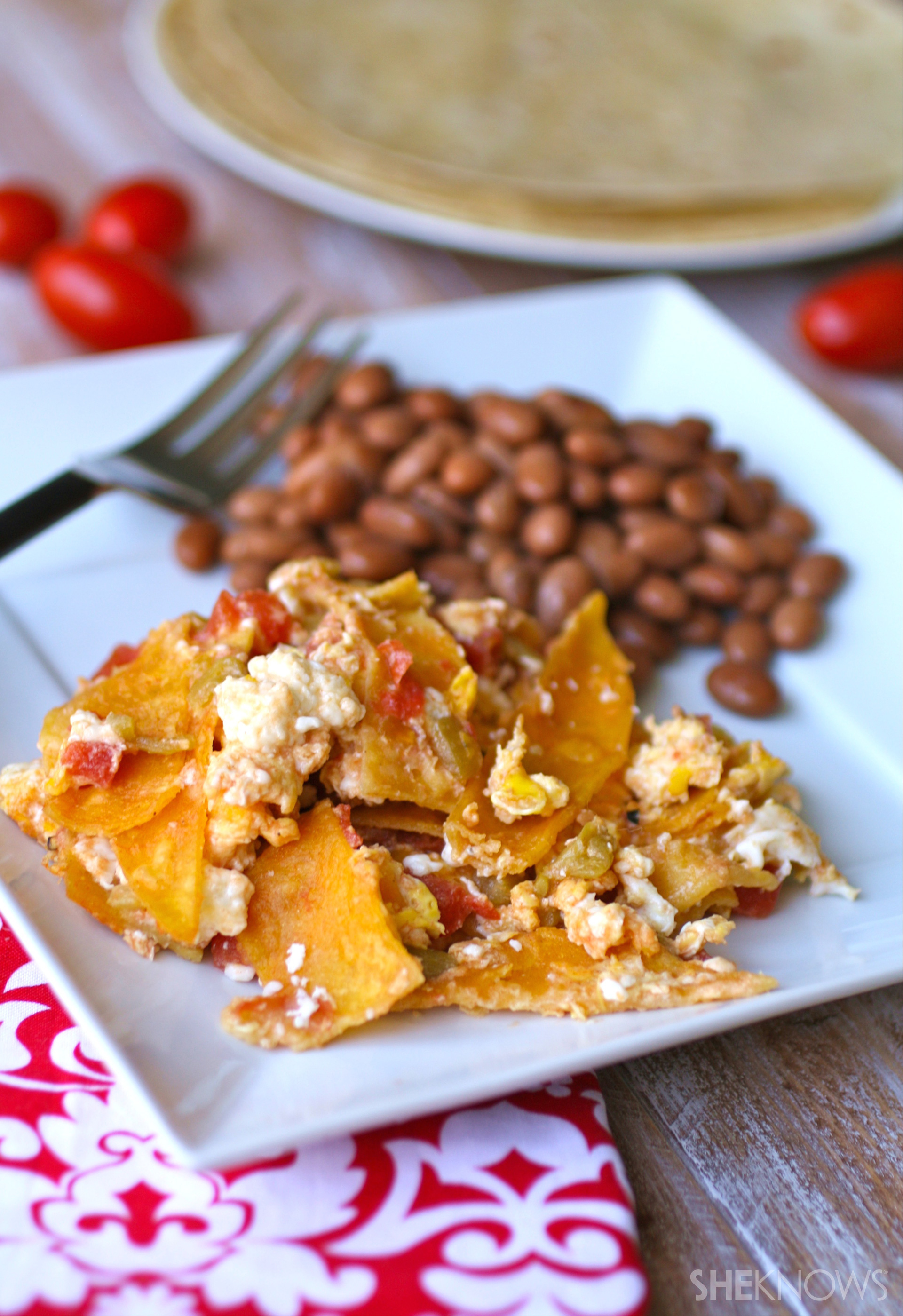 Easy Texas-style migas