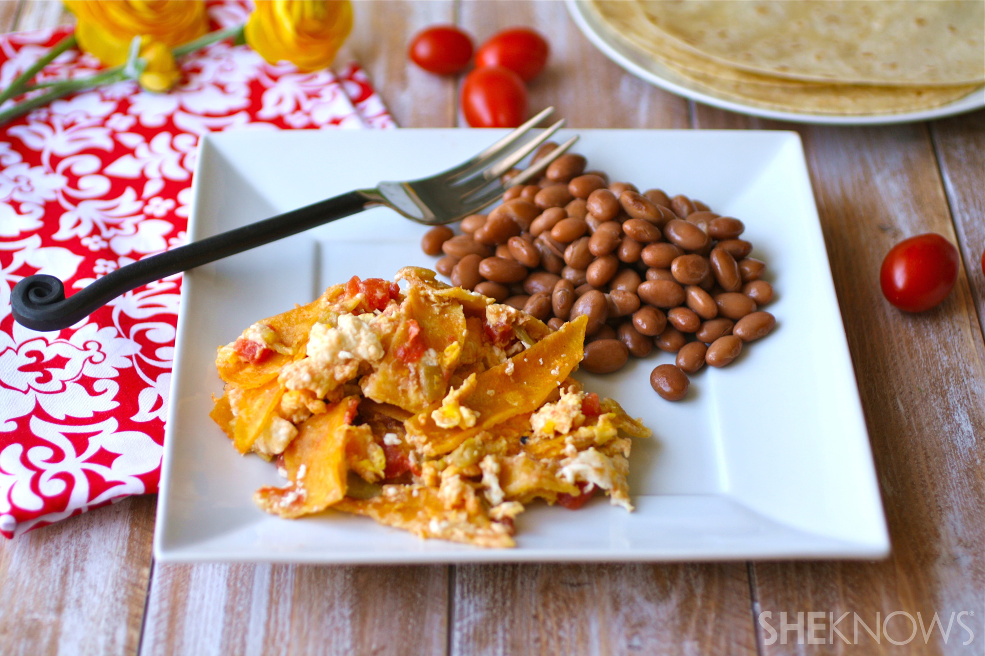 Easy Texas-style migas
