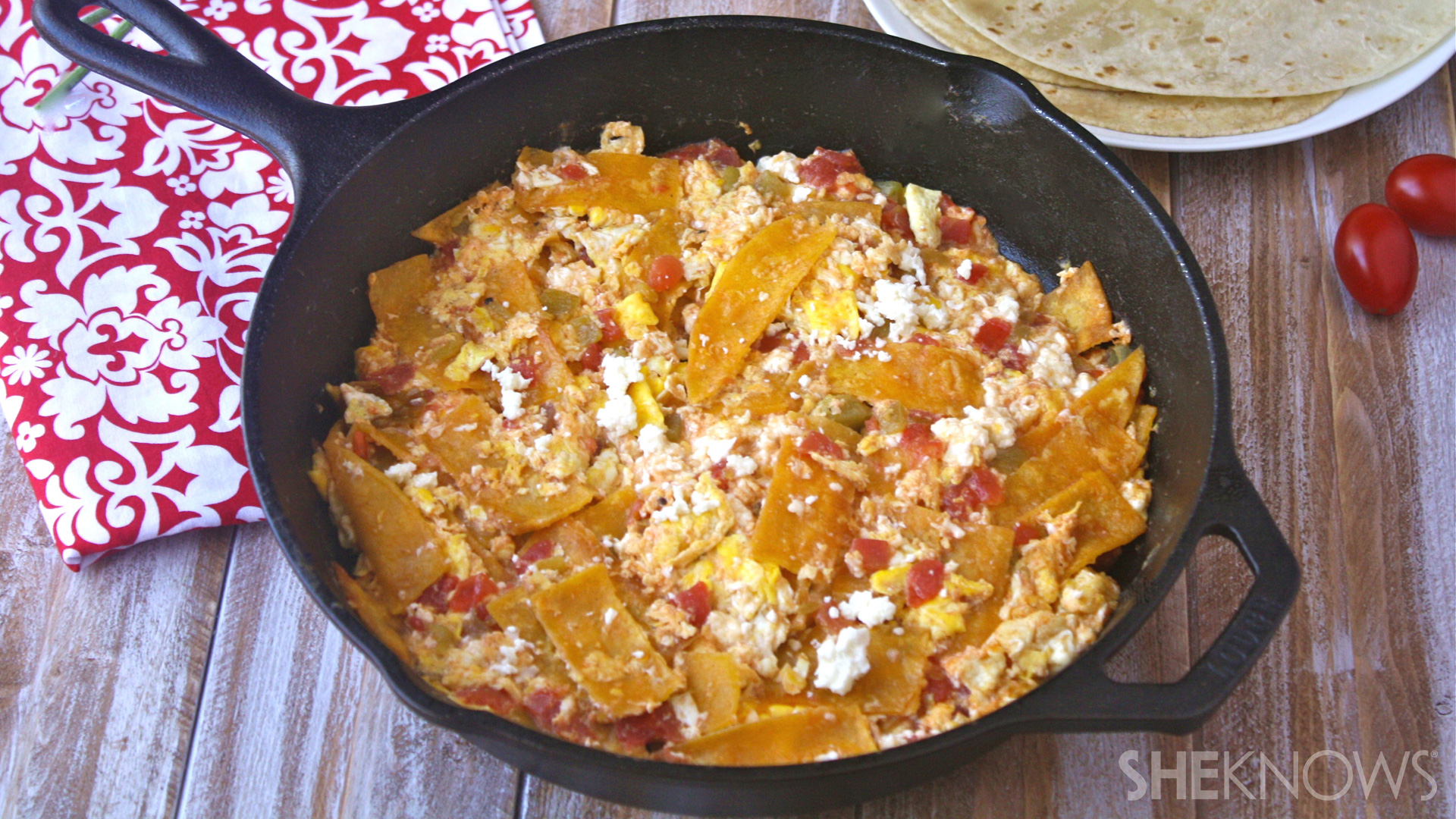 Easy Texas-style migas