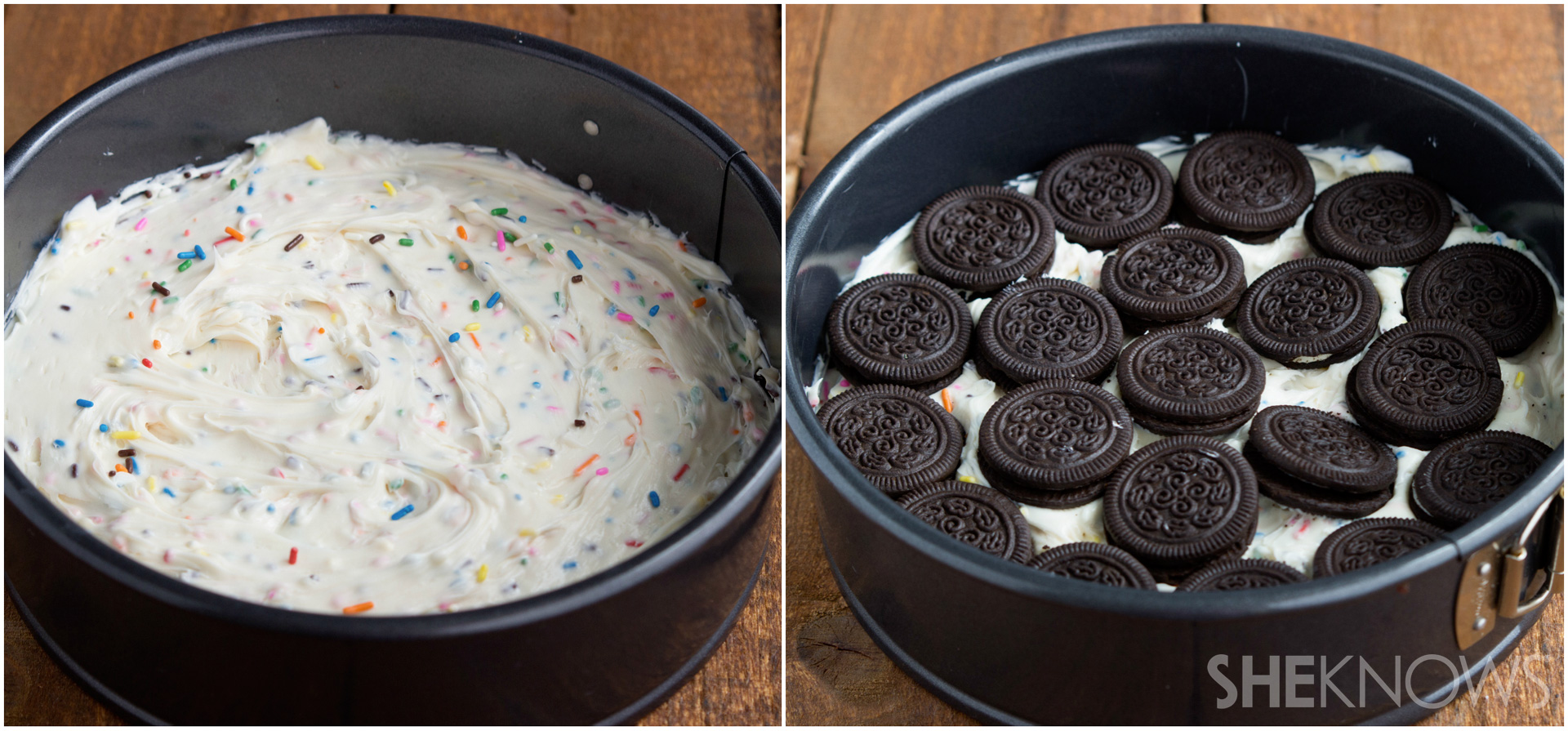 Giant Brownie Ice Cream Sandwich