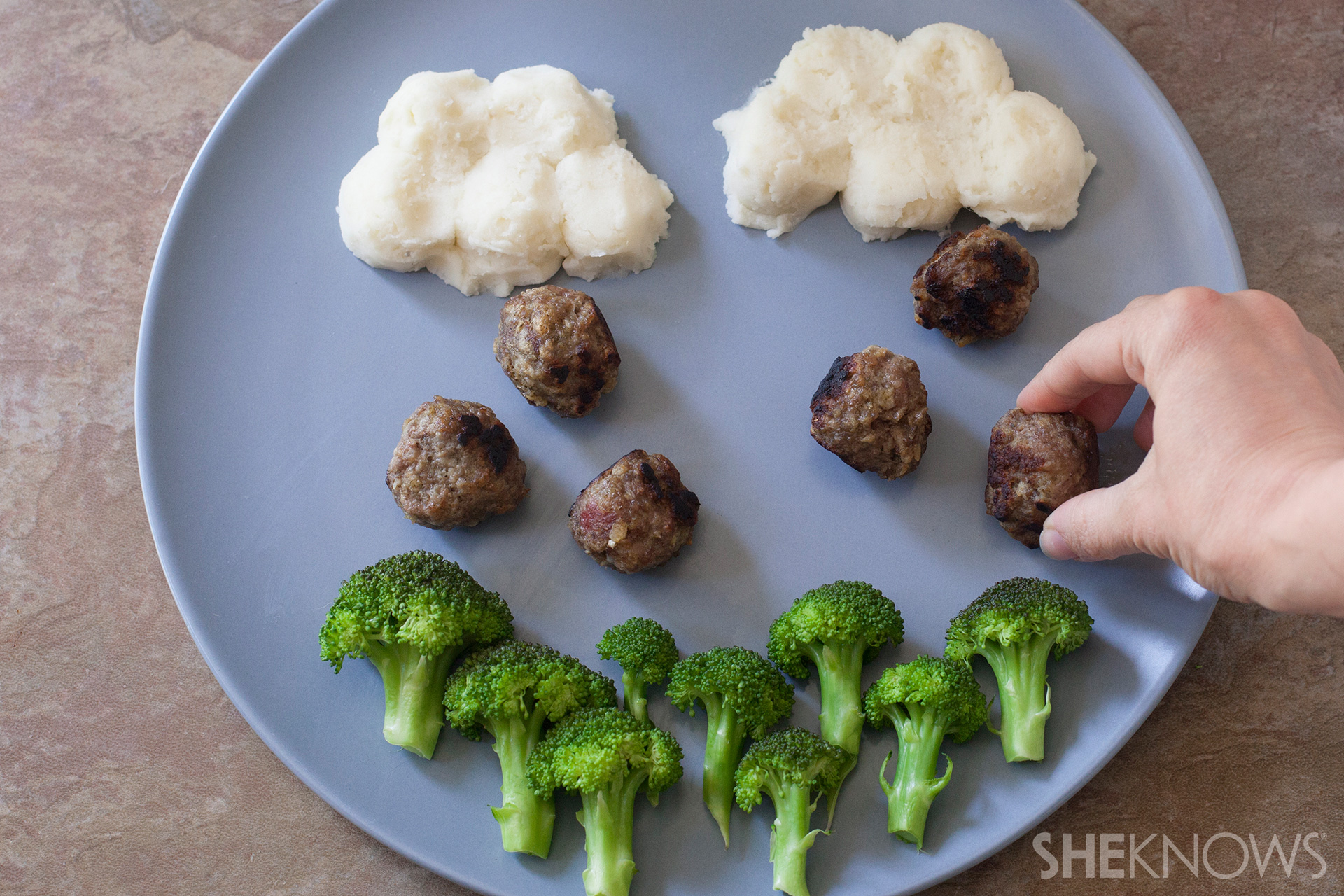 Dinner forecast is cloudy with a chance of meatballs