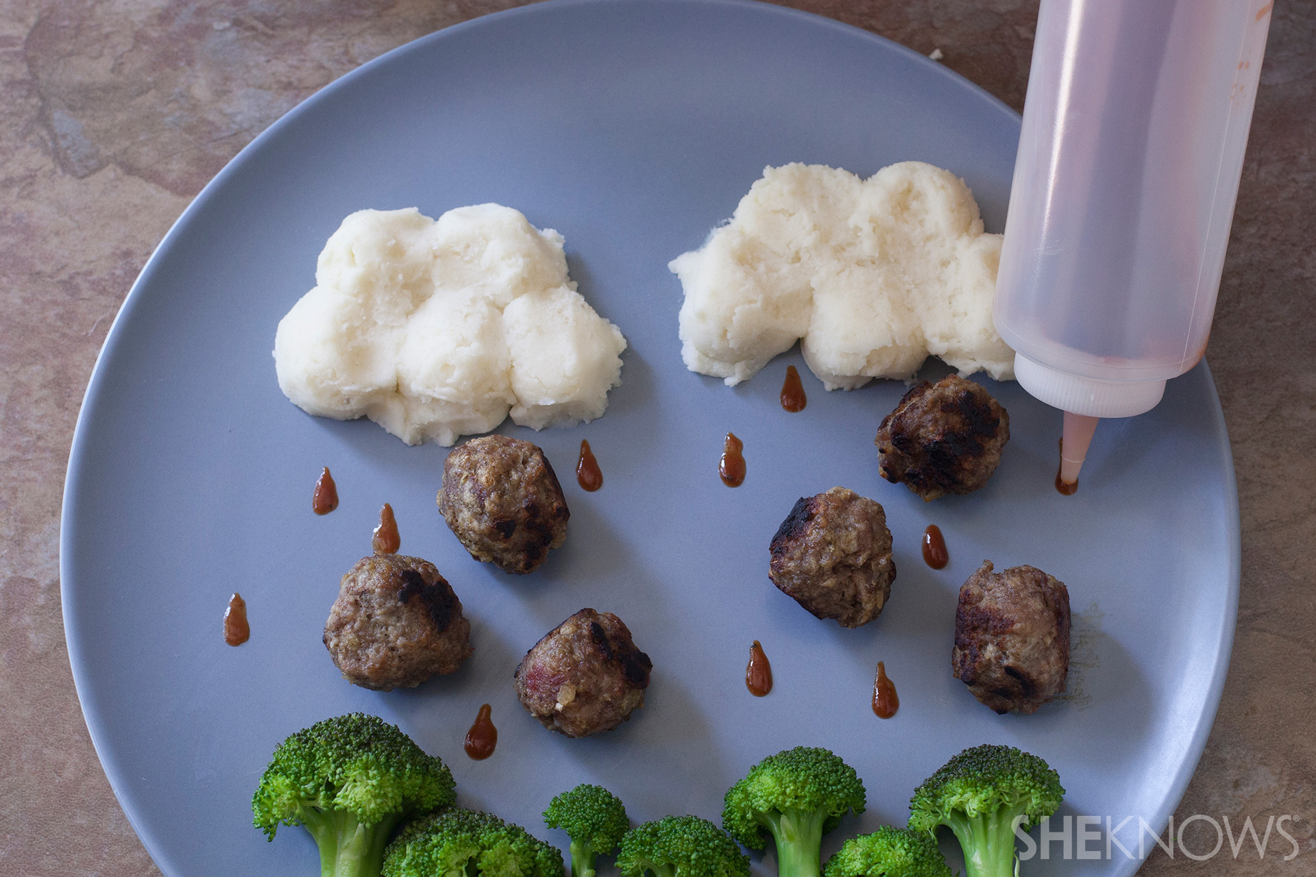 Dinner forecast is cloudy with a chance of meatballs