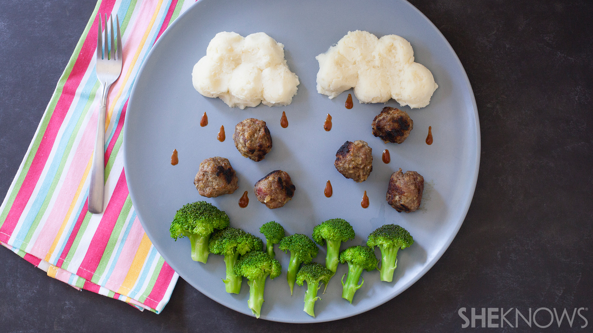 Dinner forecast is cloudy with a chance of meatballs