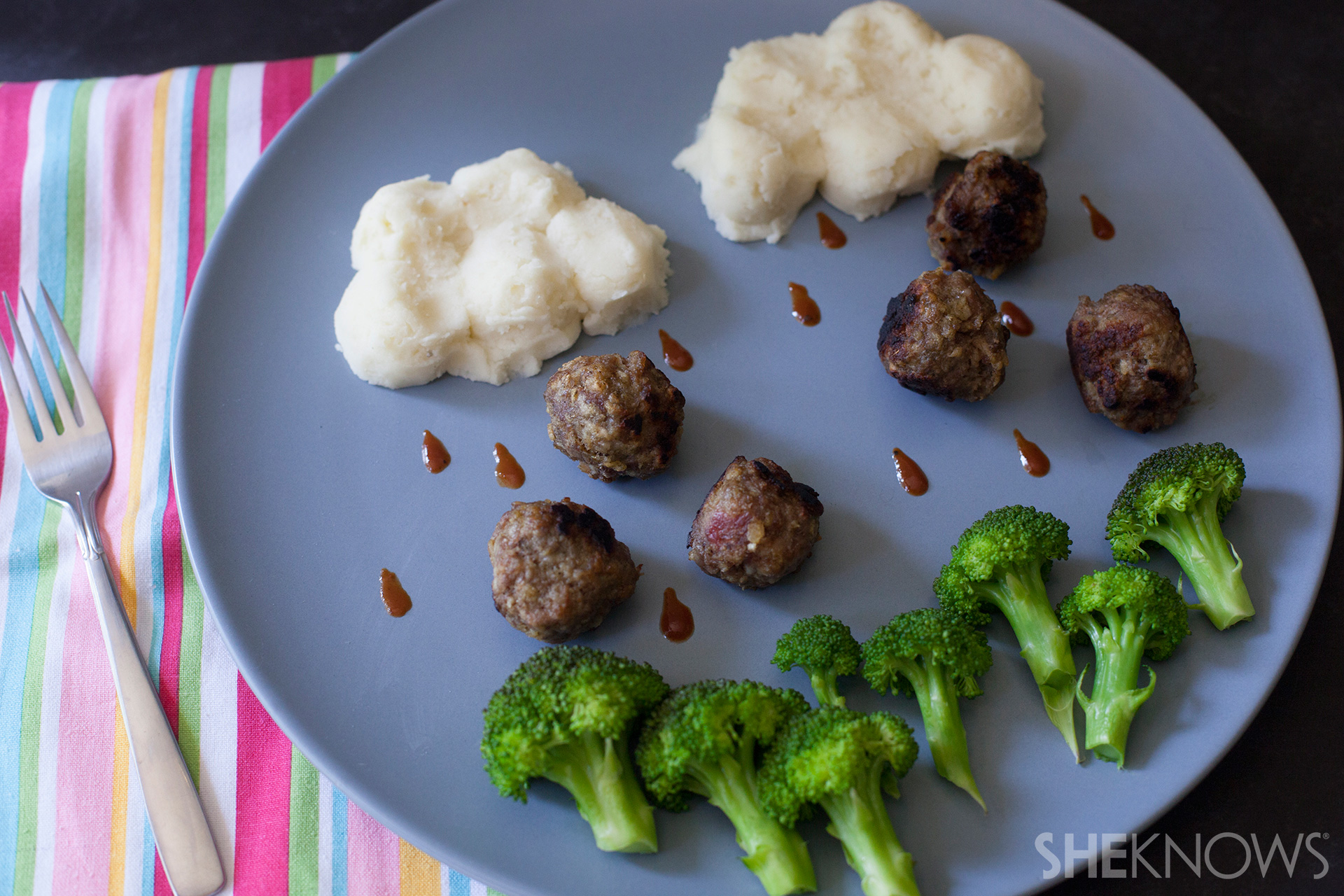 Dinner forecast is cloudy with a chance of meatballs